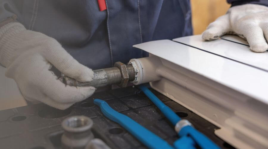 Gas Line Leak Repair in Maybeury, WV